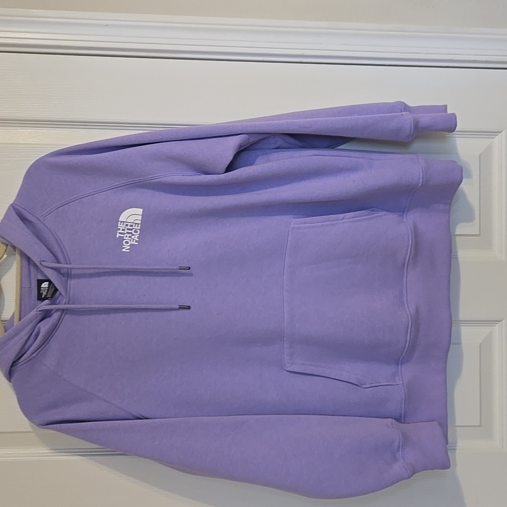 The North Face Purple Hoodie